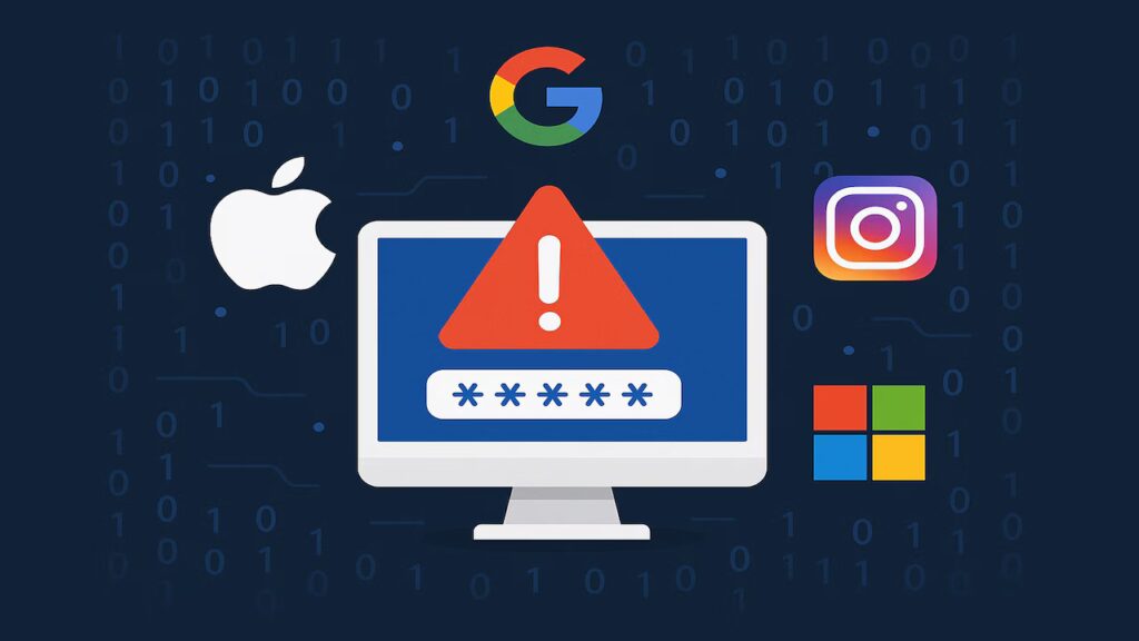 Apple Google Facebook data leak