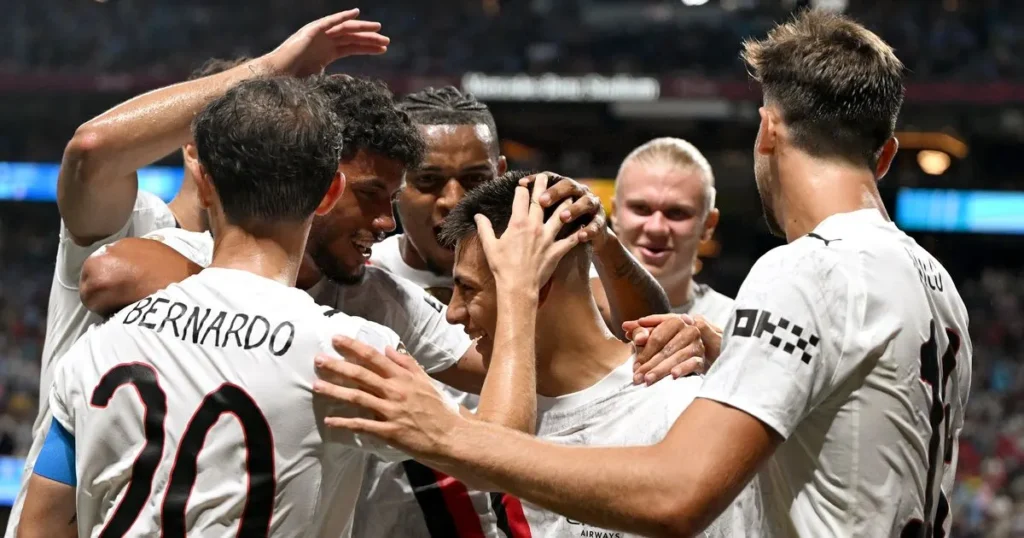 Manchester City vs Al Ain