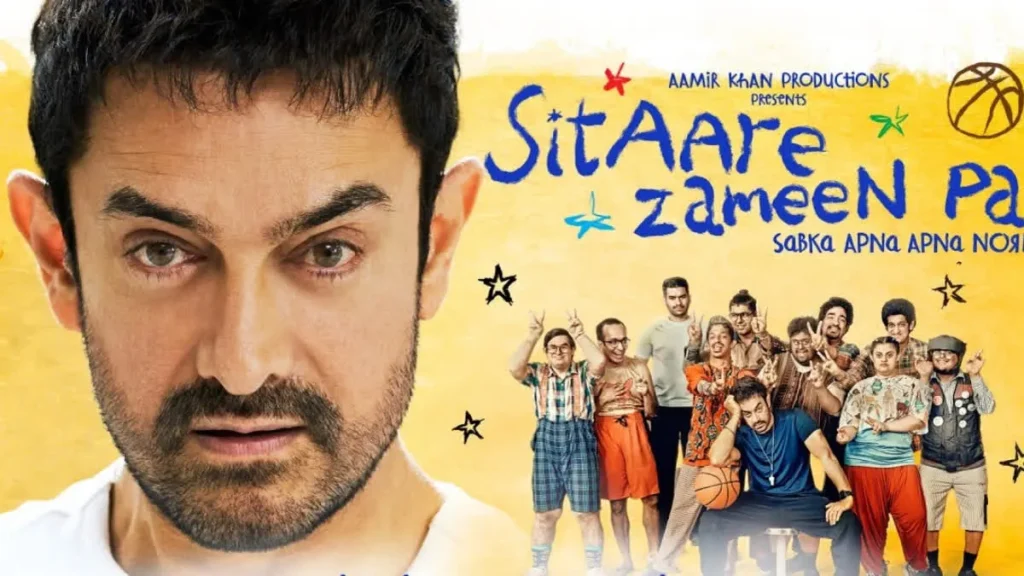 Sitaare Zameen Par movie