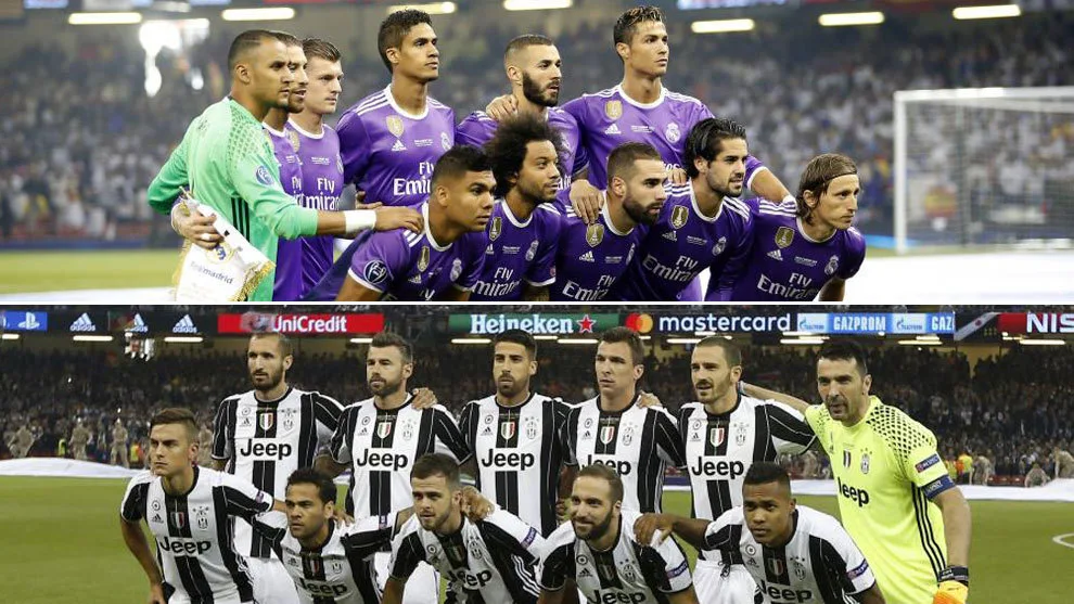 Real Madrid vs Juventus Club