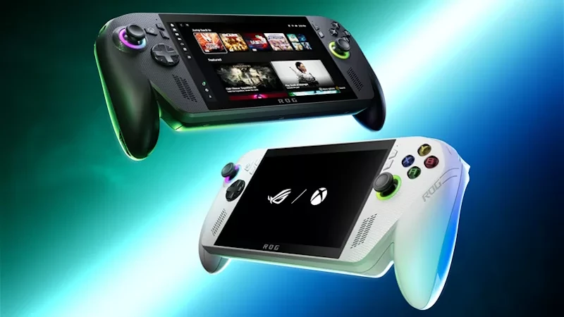 Xbox Ally handheld