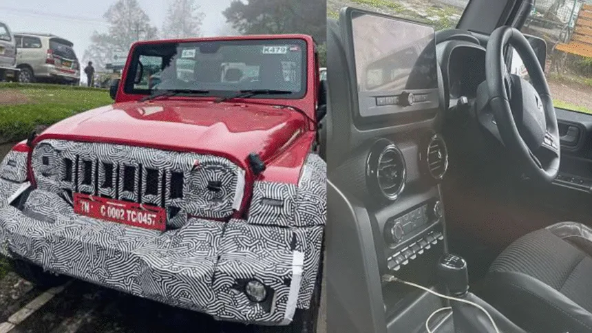 Mahindra Thar Facelift