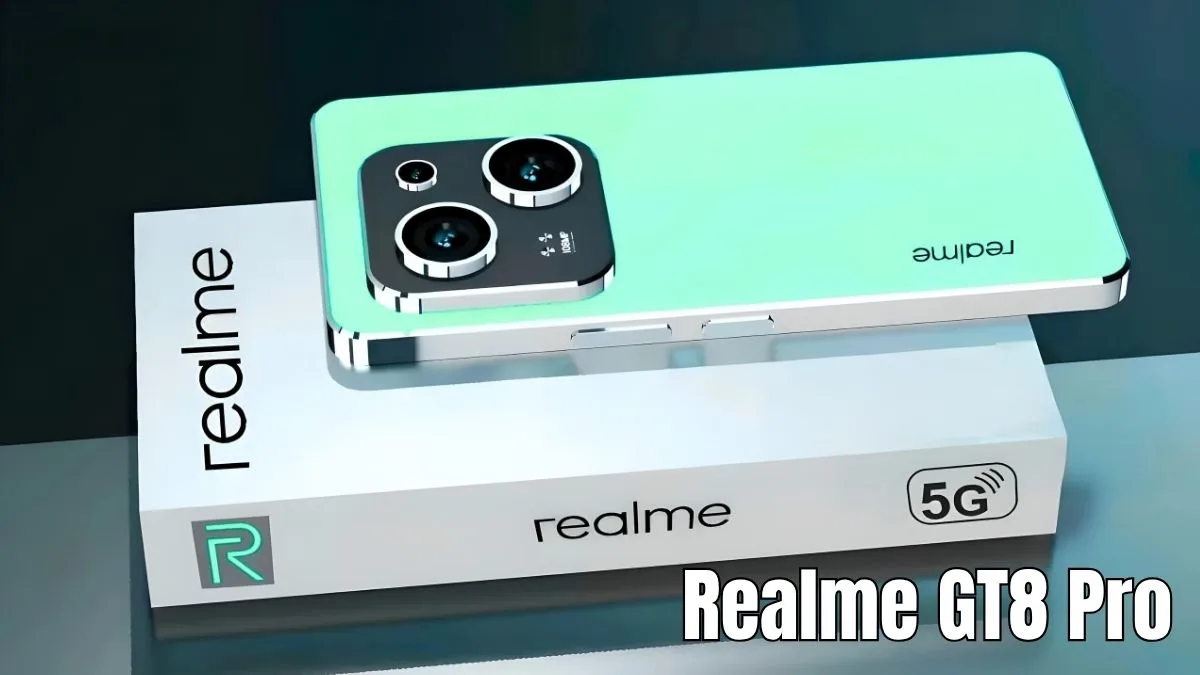 Realme GT 8 Pro