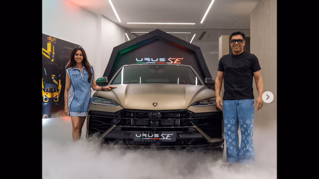 Ram Kapoor Lamborghini Urus SE