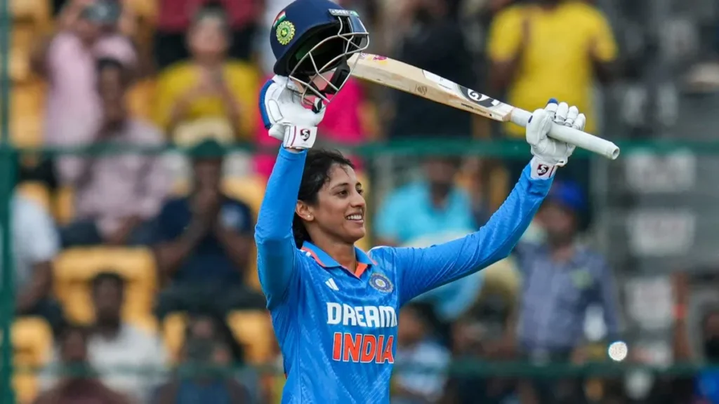Smriti Mandhana century