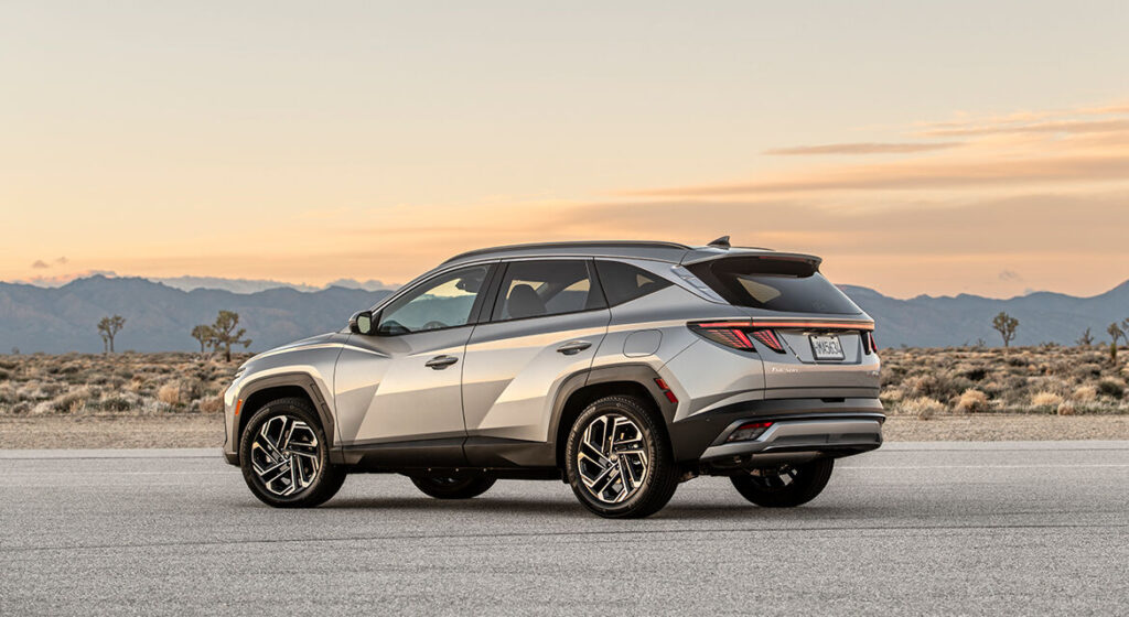 Hyundai Tucson 2025
