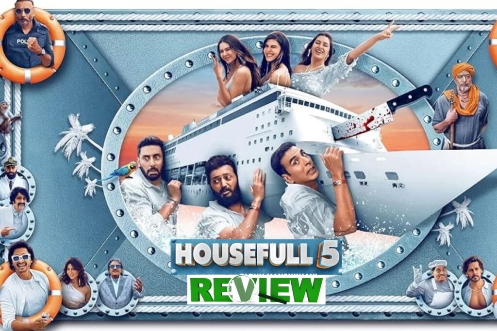Housefull 5 reviews