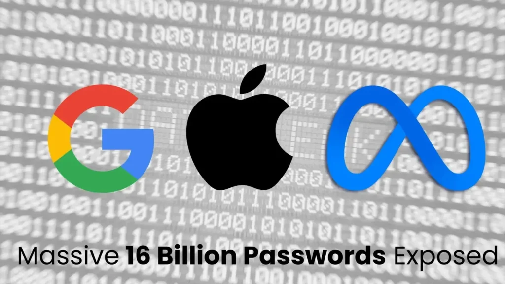 Apple Google Facebook data leak
