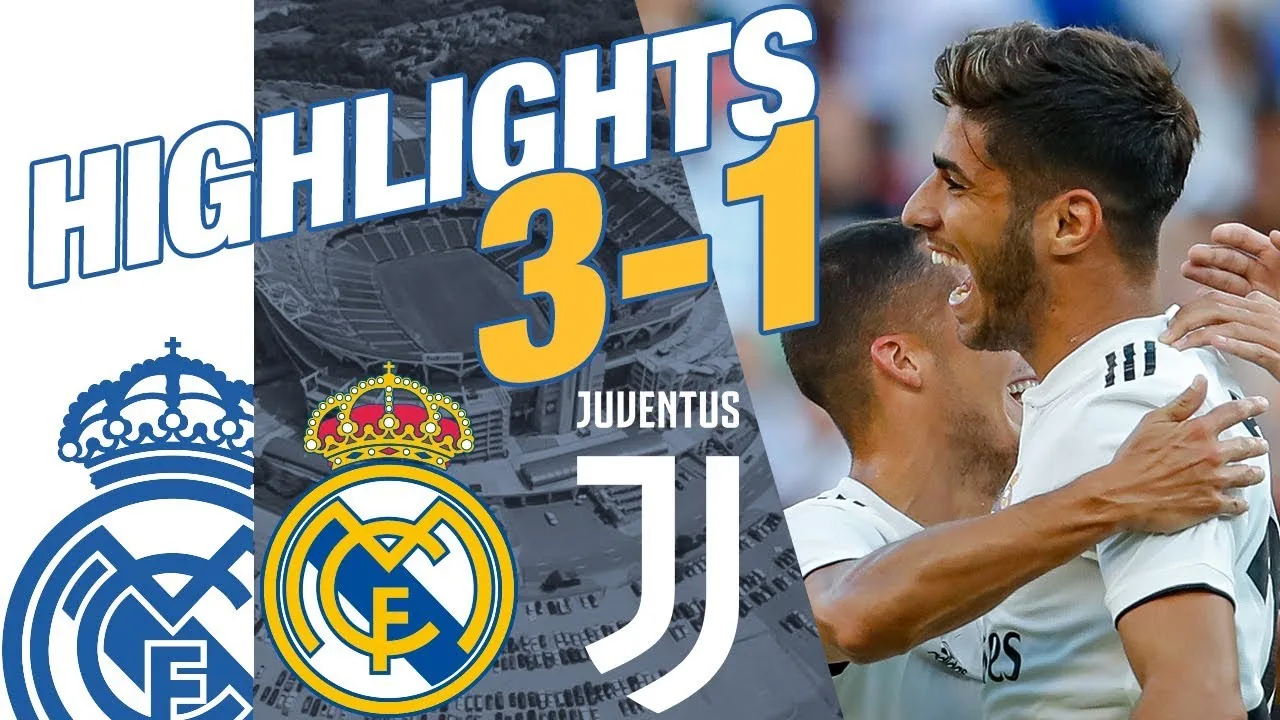 Real Madrid vs Juventus Club