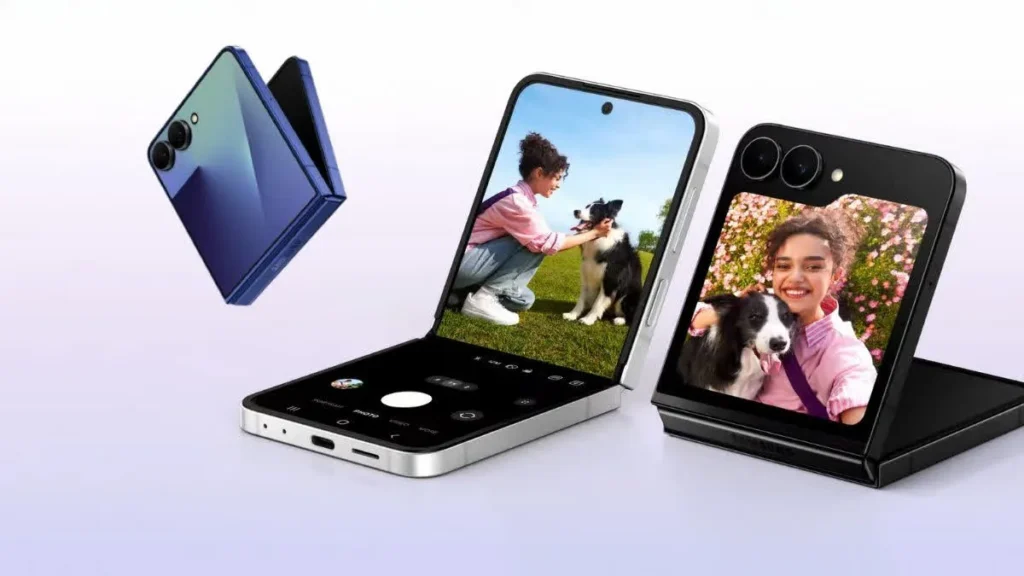 Samsung Galaxy Z Flip7 and Flip7 FE