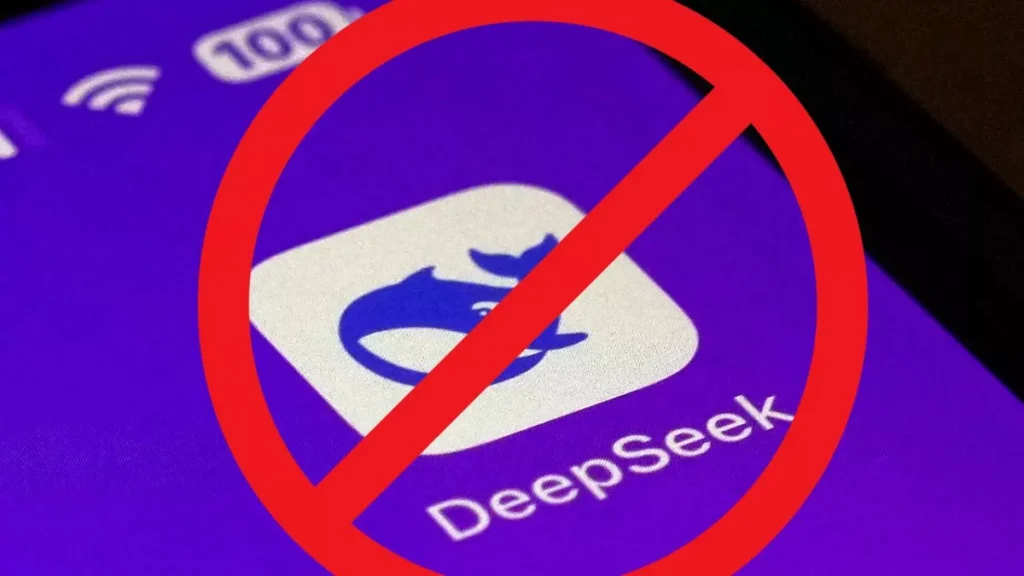 DeepSeek AI ban