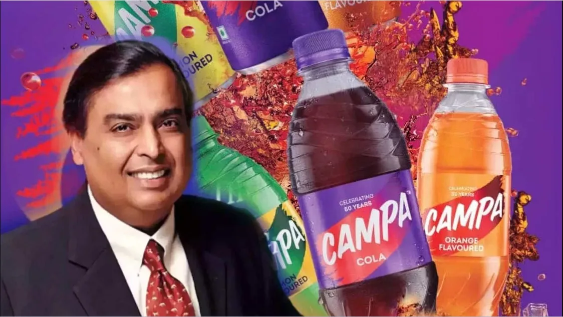 Campa soft drink