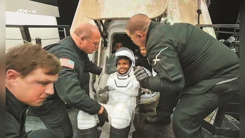 Shubhanshu Shukla Space Mission