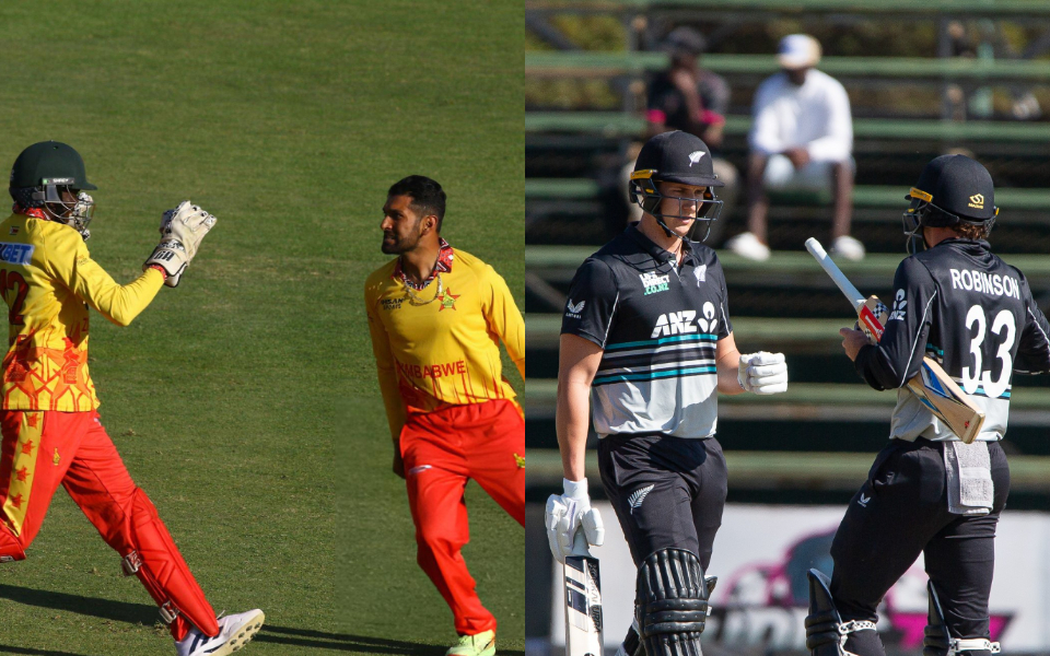 New Zealand vs Zimbabwe 