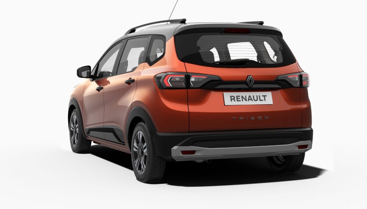 renault triber facelift