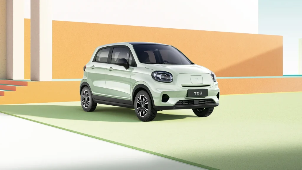 Leapmotor electric cars