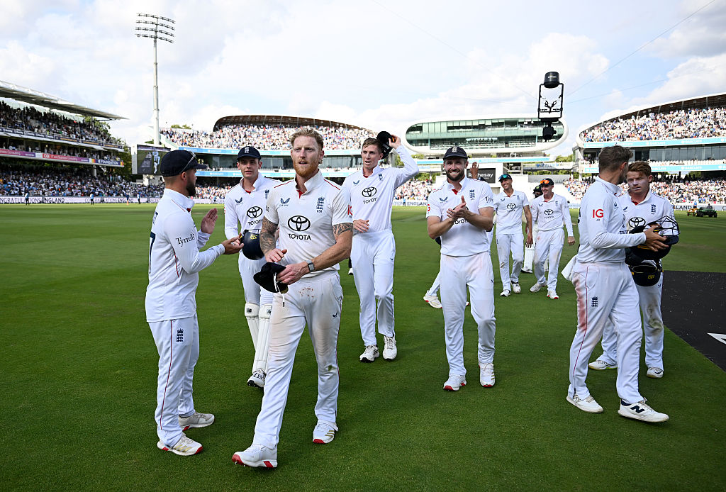 England slow over rate Lords Test