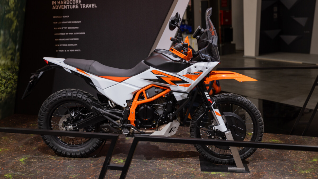KTM 390 Adventure