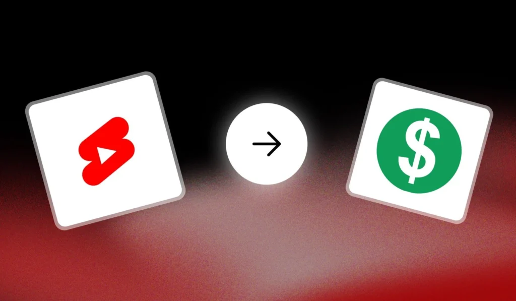 YouTube original content monetization