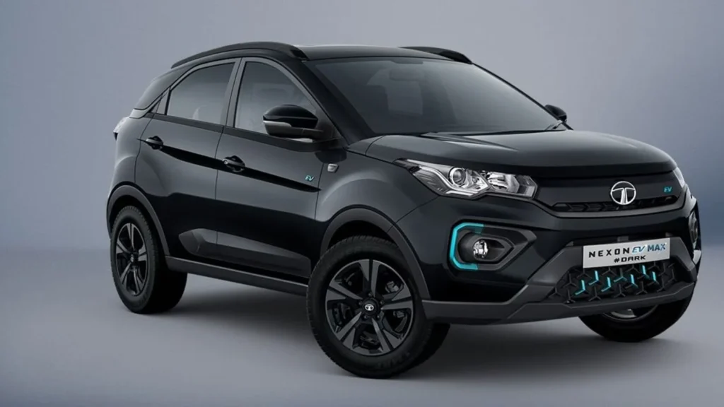 tata nexon ev dark edition