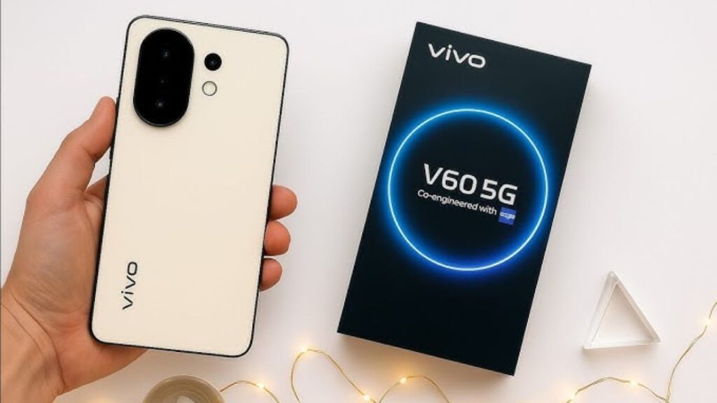 Vivo V60 5G launch India