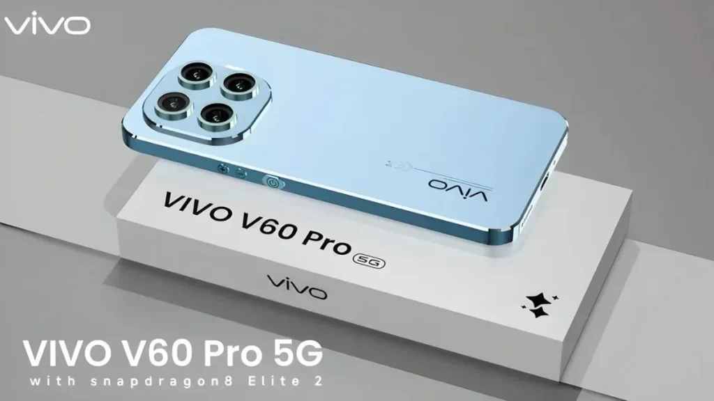 Vivo V60 5G launch India