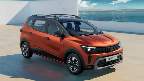 renault triber facelift