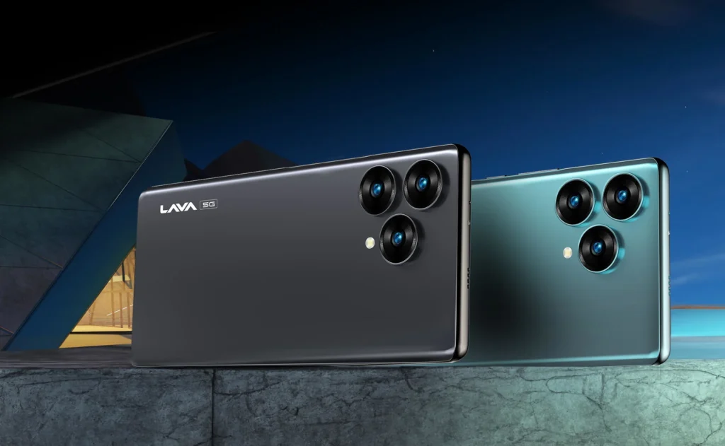 lava blaze amoled 5g