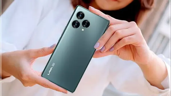 lava blaze amoled 5g