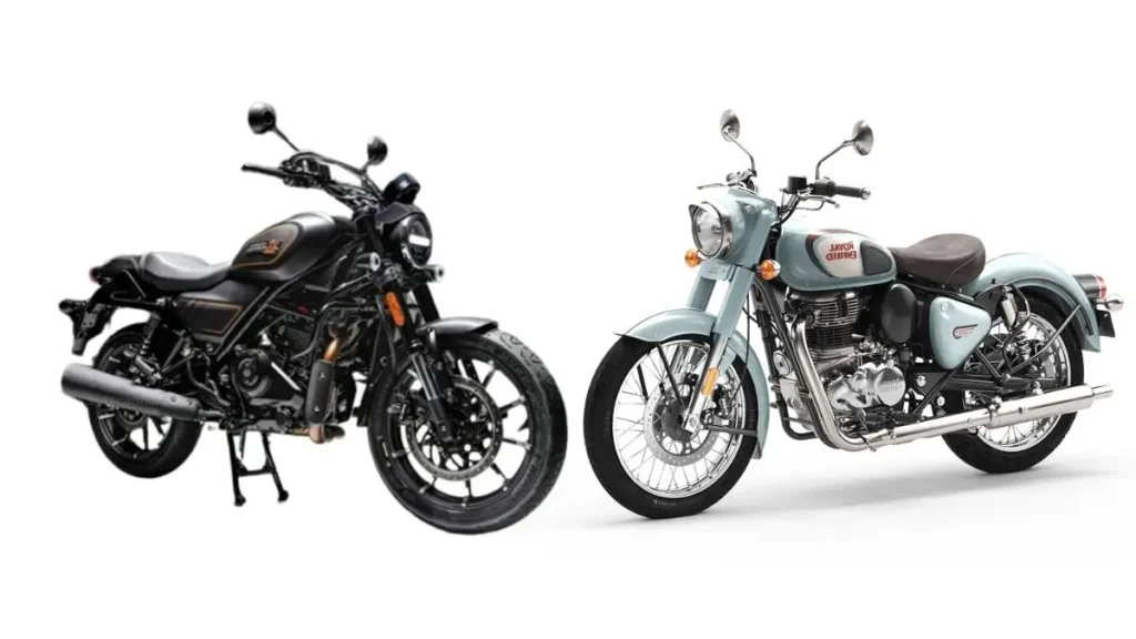 Harley Davidson X440 vs Royal Enfield Classic