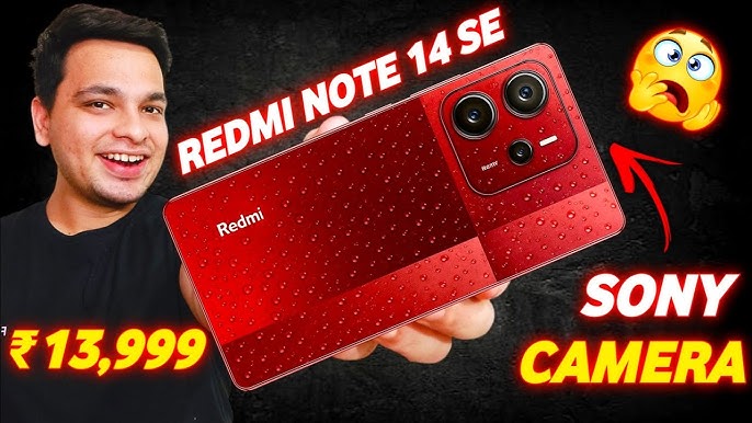 Redmi Note 14 SE 5G