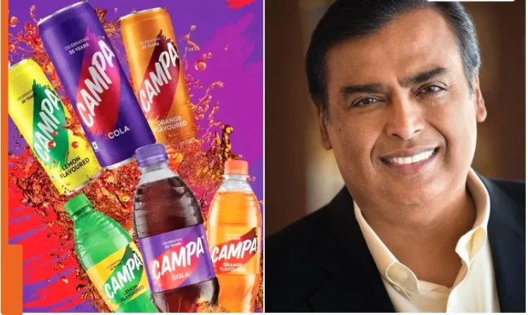 Campa soft drink