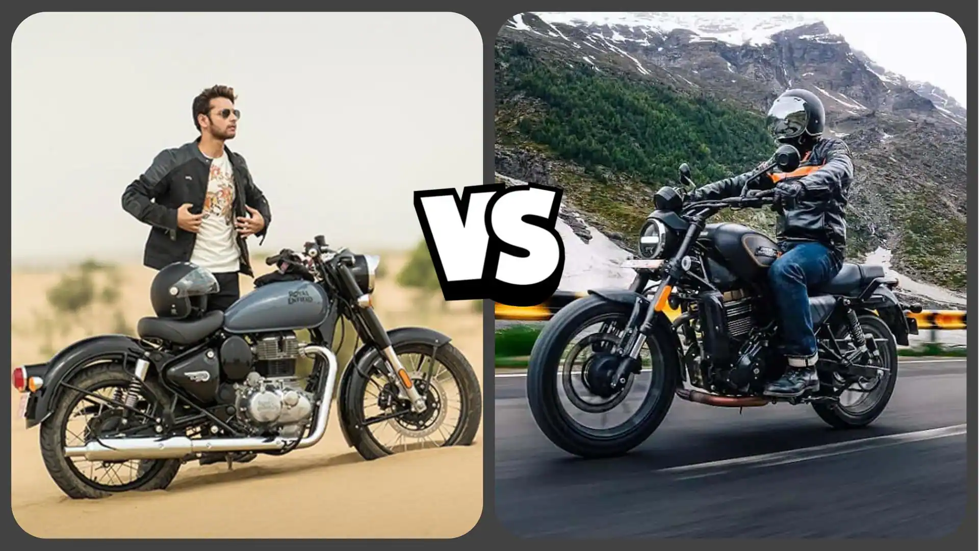 Harley Davidson X440 vs Royal Enfield Classic