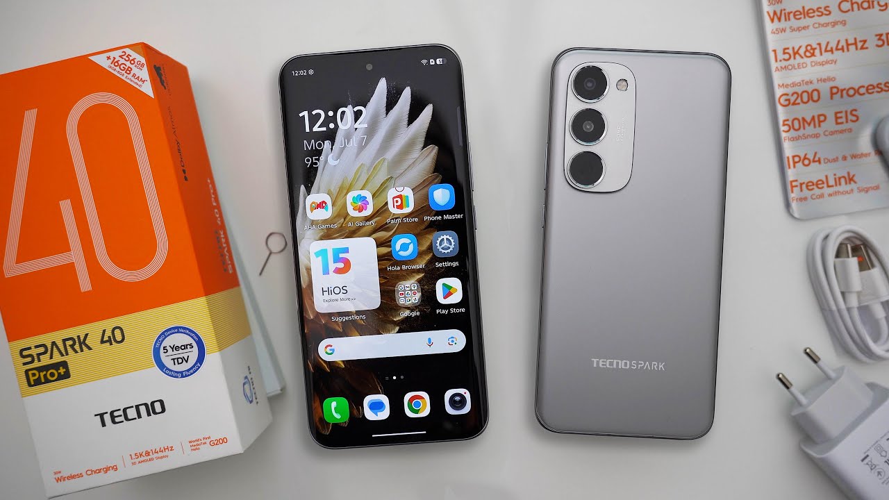 Tecno Spark 40 Pro