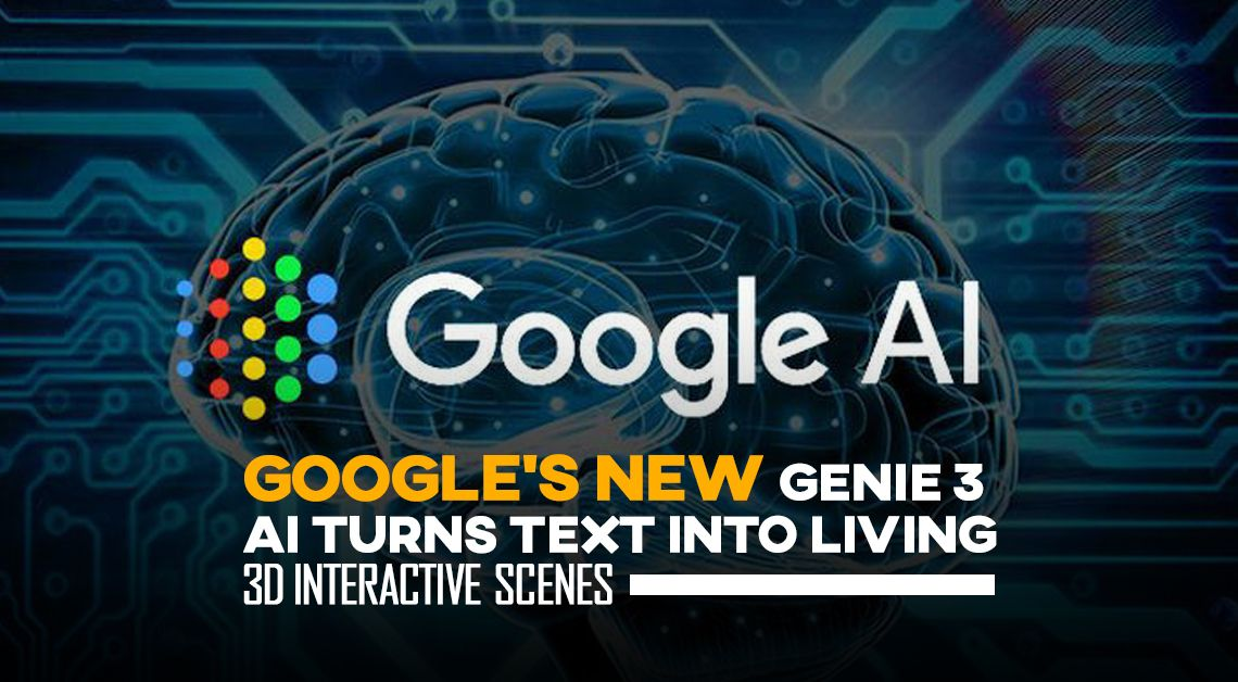 Google Genie 3
