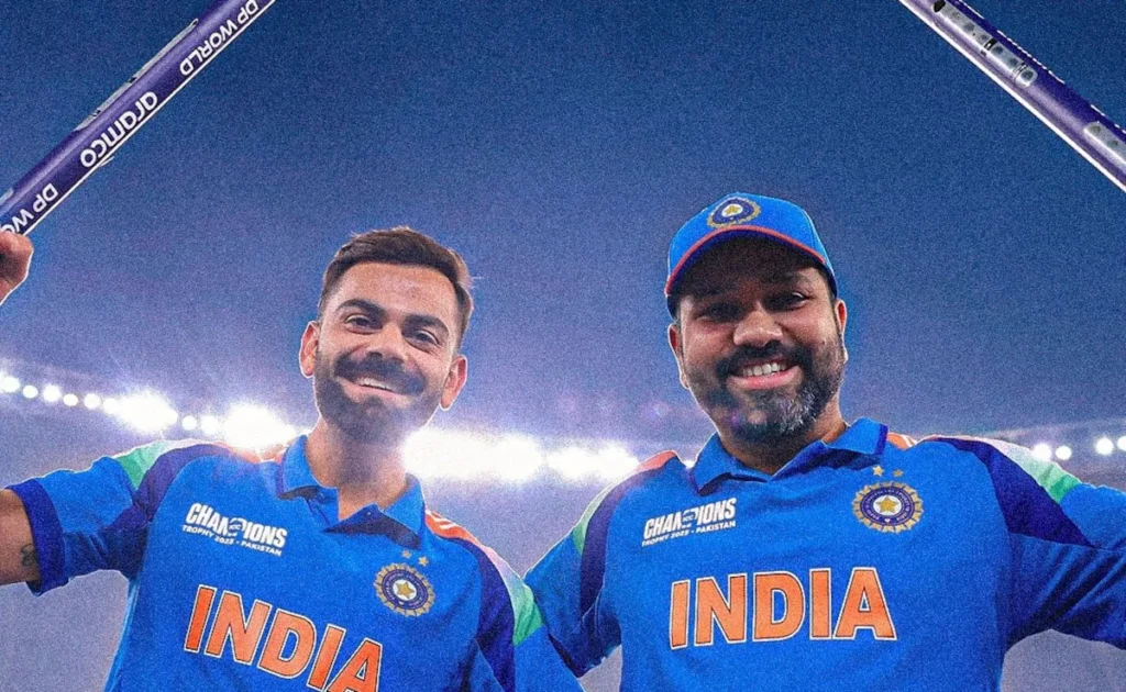 Virat Kohli Rohit Sharma ICC ODI Rankings