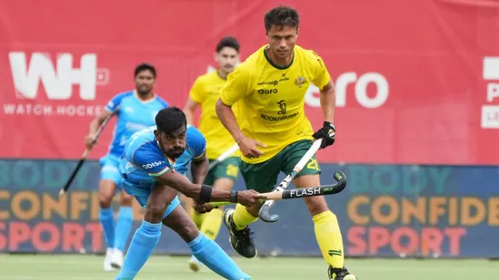 India vs Australia Hockey 2025