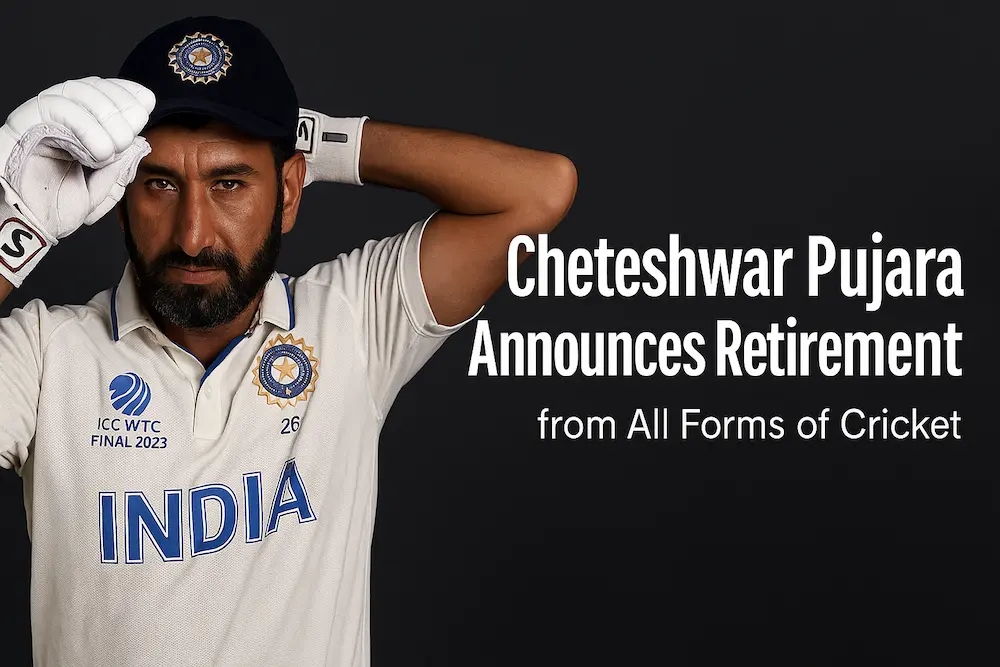 Cheteshwar Pujara retirement