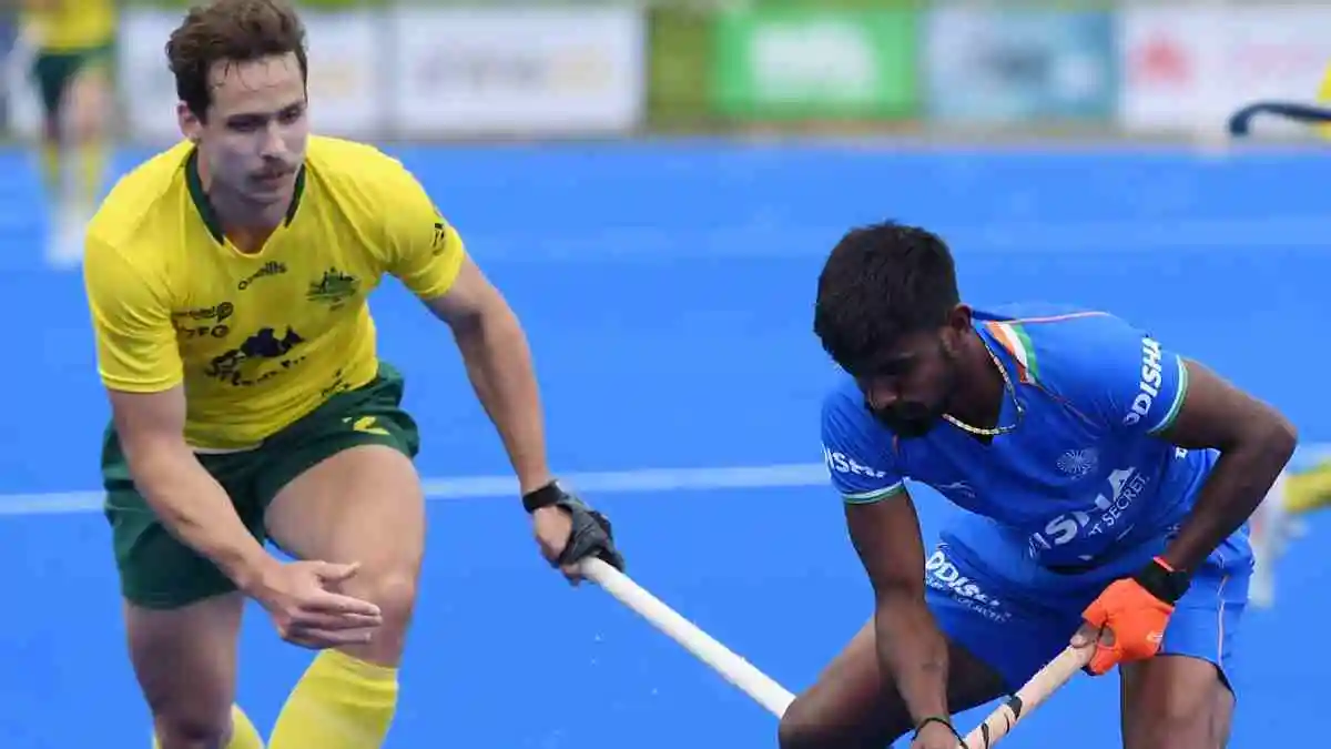 India vs Australia Hockey 2025
