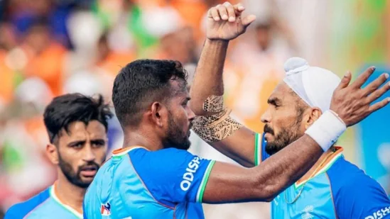 India vs China Hockey