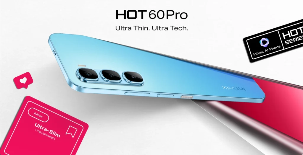 Infinix Hot 60 Pro