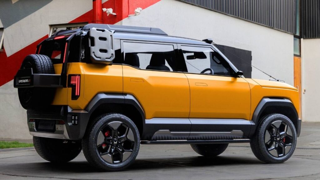 Mahindra Vision S Cabin