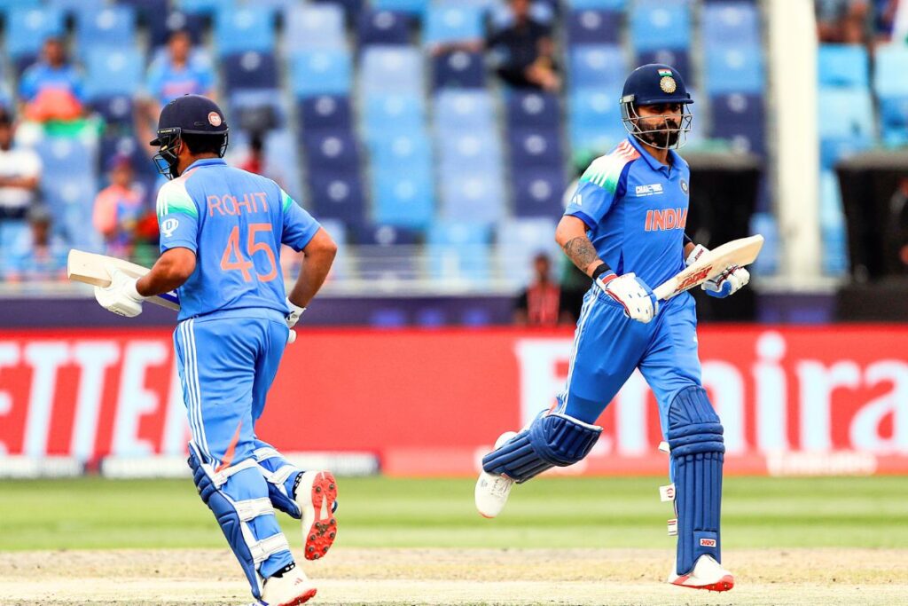 Virat Kohli Rohit Sharma ICC ODI Rankings