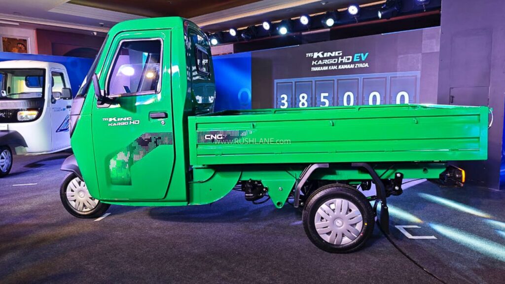 King Kargo HD Electric Three-Wheeler