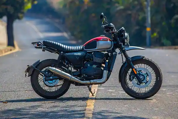 Yezdi Scrambler