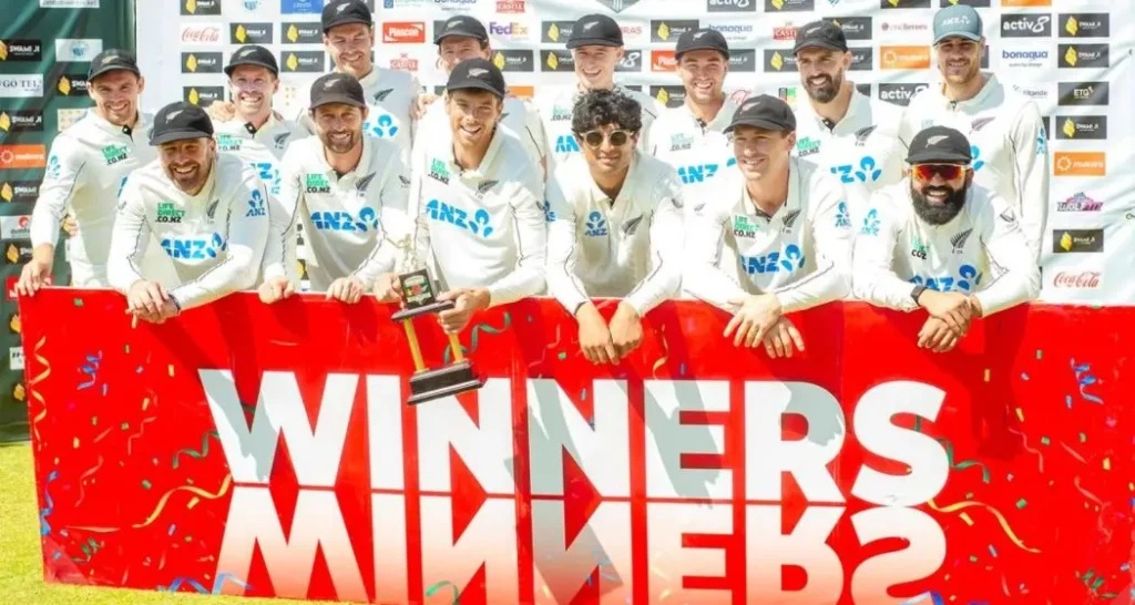New Zealand biggest Test win