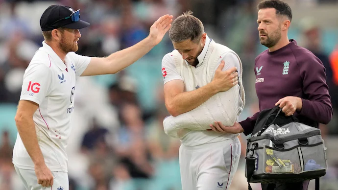 chris woakes injury