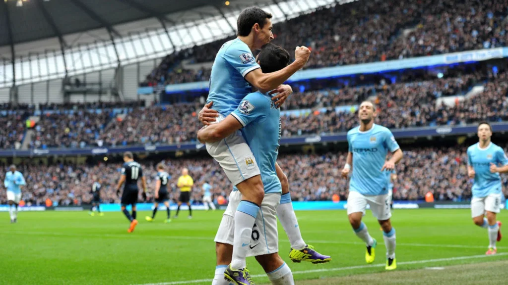 Manchester City 6-0 Tottenham XI