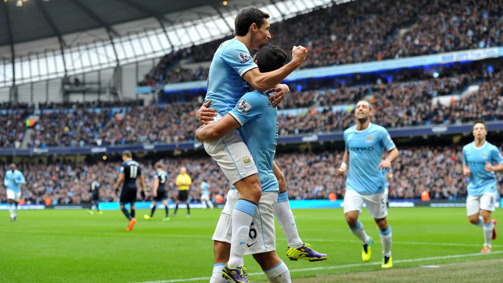 Manchester City 6-0 Tottenham XI