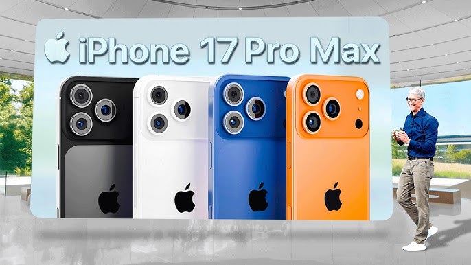 iPhone 17 Pro